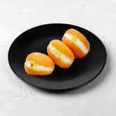 Kesar Sandwich – A Royal Saffron and Cashew Delight